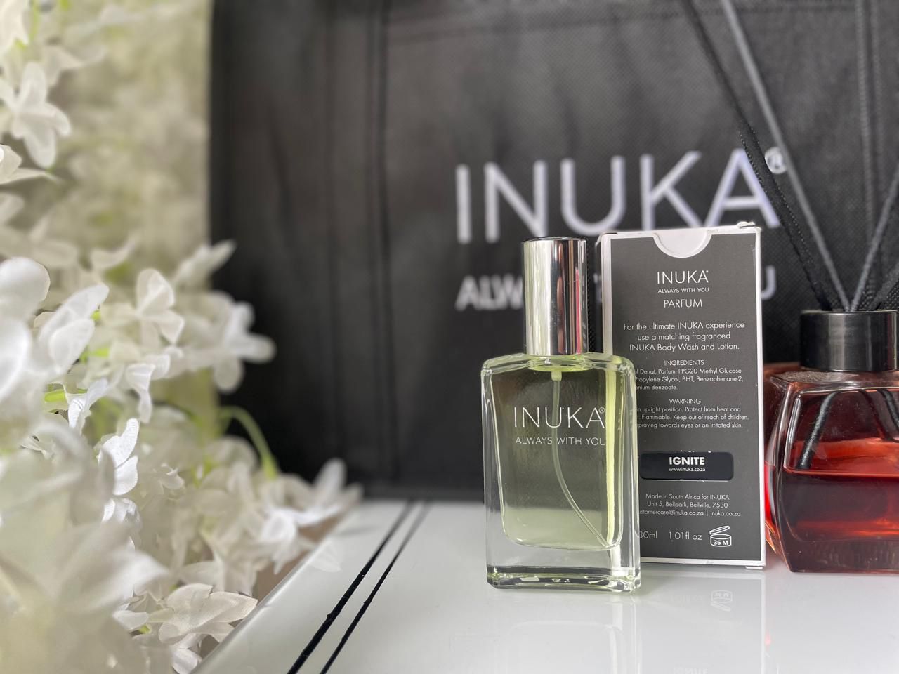 Perfume da Inuka IGNITE