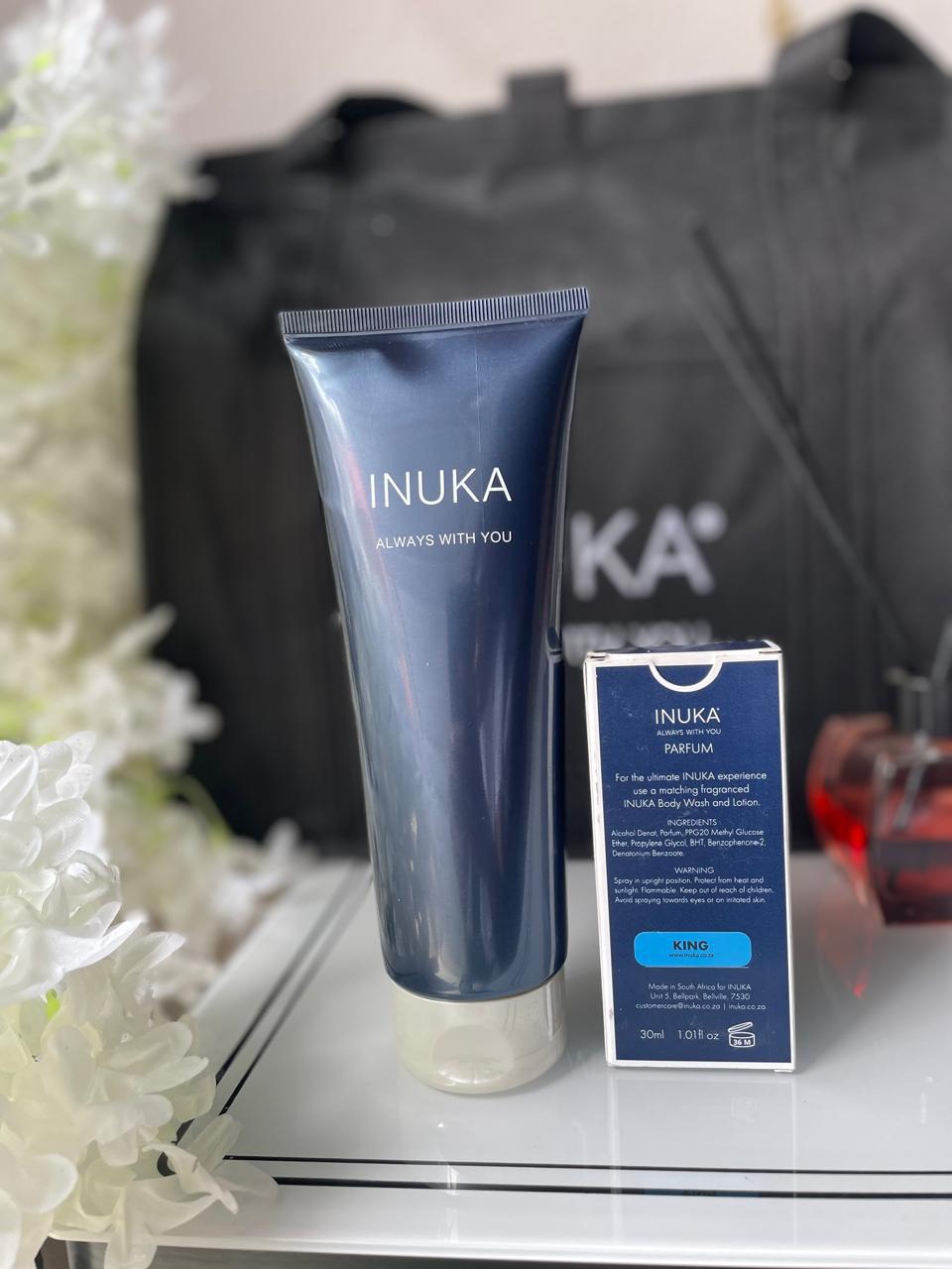 Conjunto Perfume e Creme