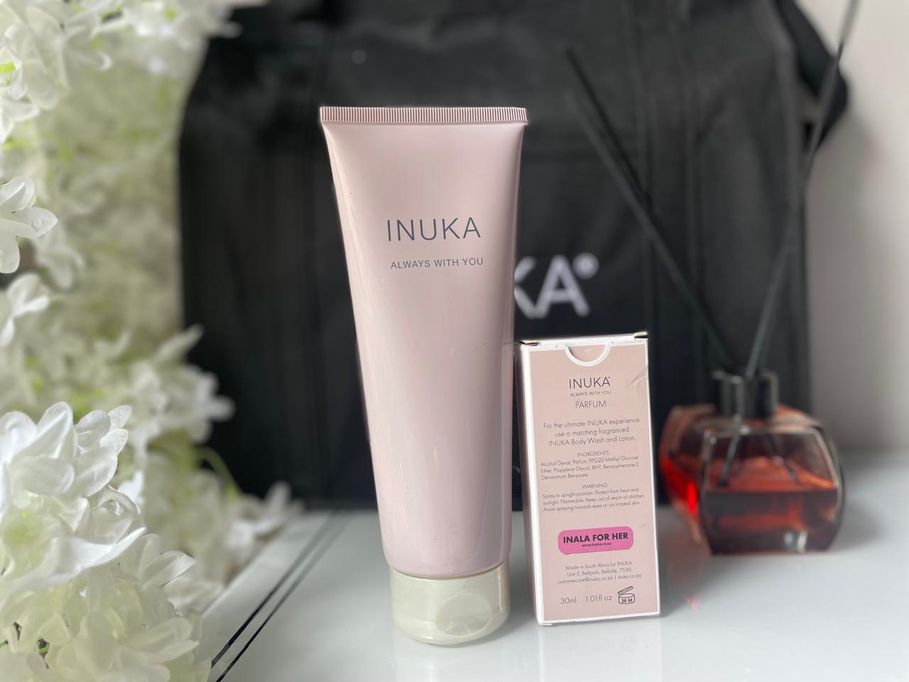 Conjunto Perfume e Creme