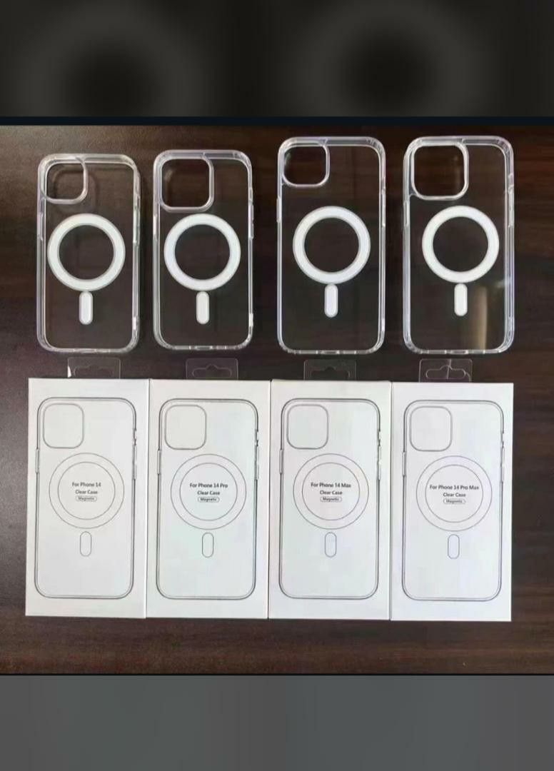 Capas transparentes do Iphone X até ao 17 Pro Max