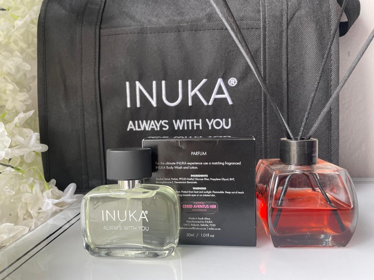 Perfume da Inuka CREED AVENTUS FOR HER