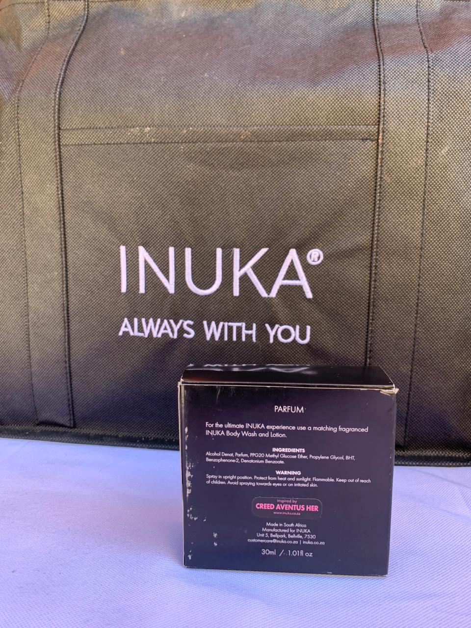 Perfume da Inuka CREED AVENTUS FOR HER