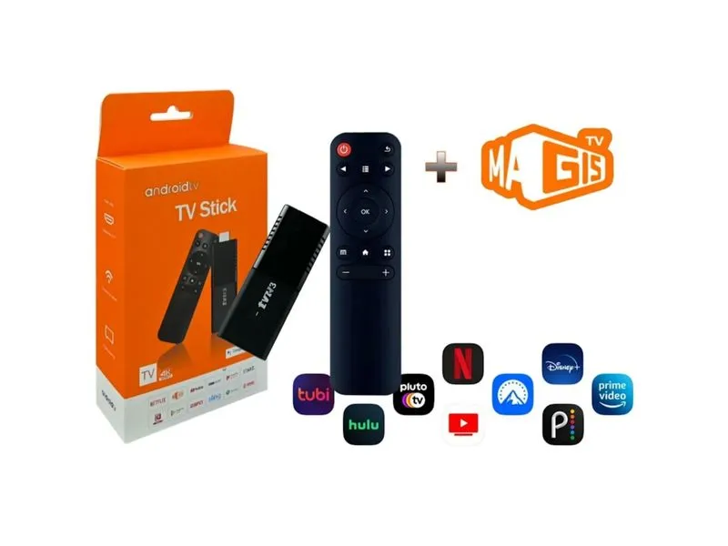 Android TV Stick de 128GB