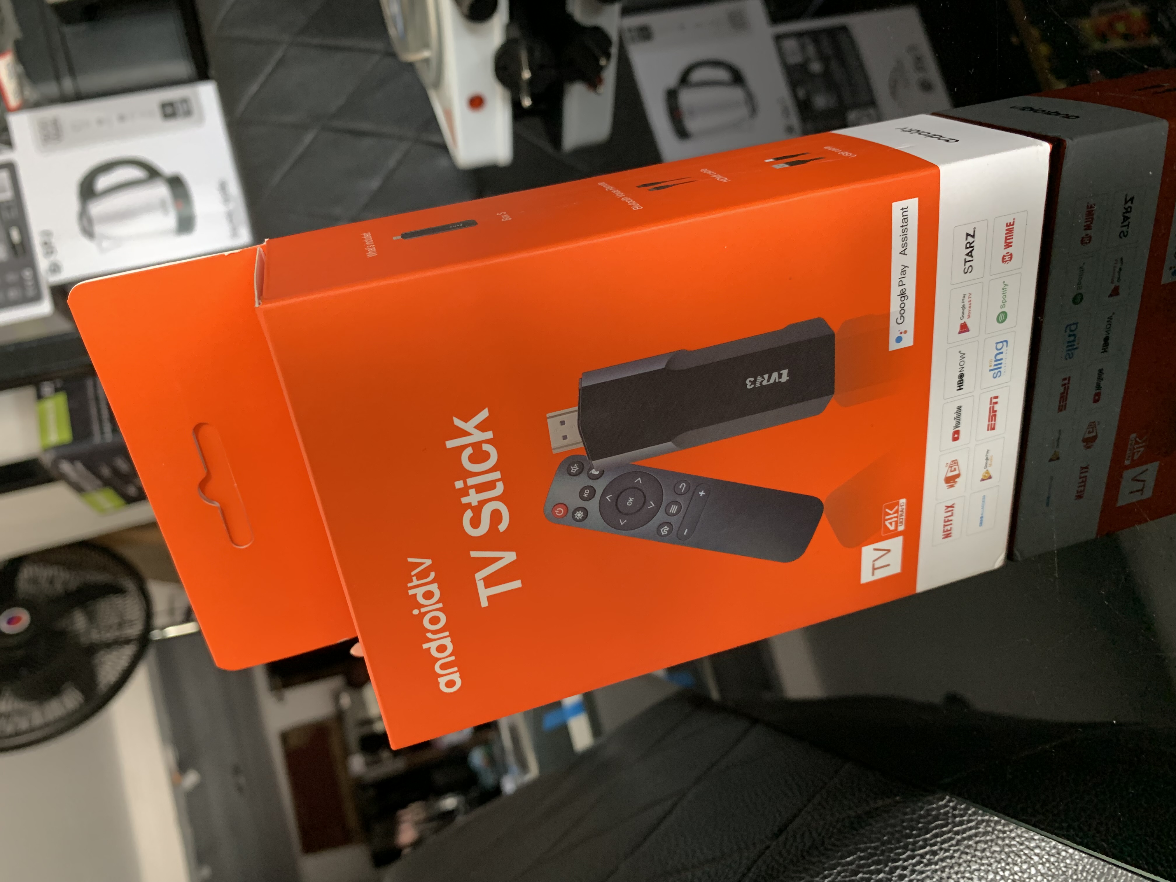 Android TV Stick de 128GB